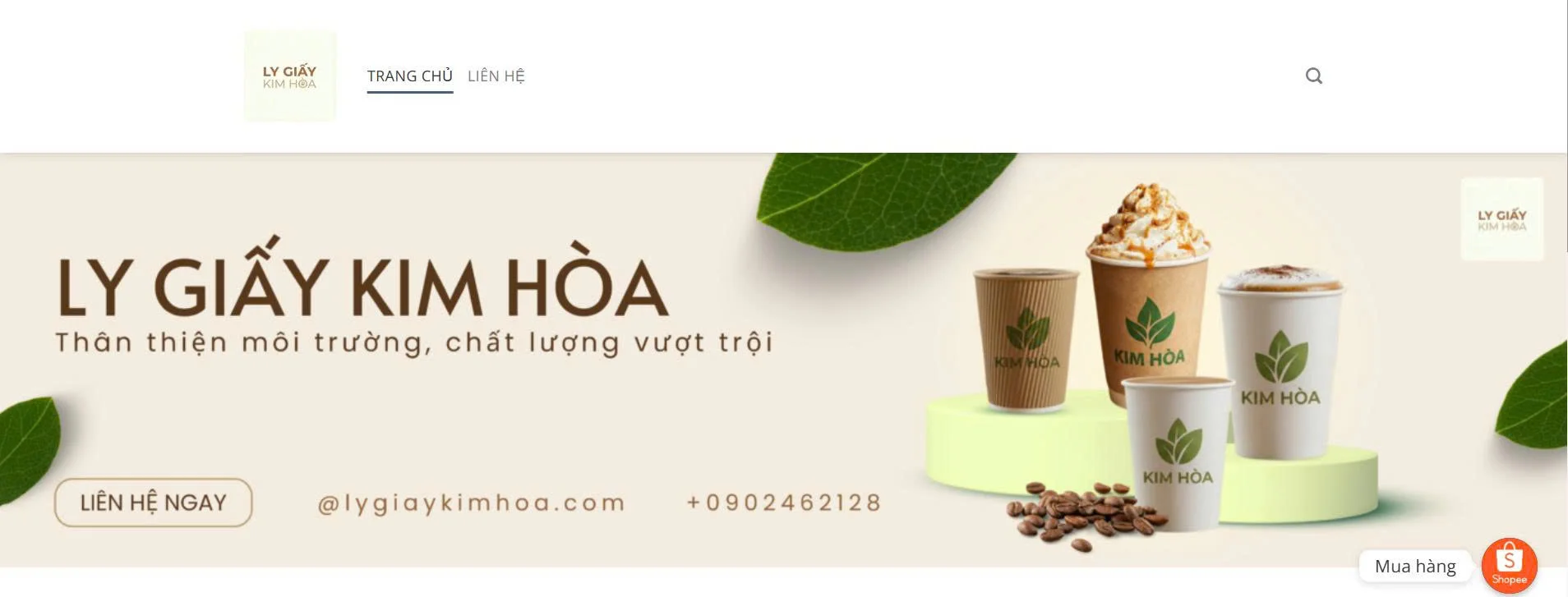 Ly giấy Kim Hoà: Cửa hàng sản xuất và cung cấp ly giấy chất lượng giá rẻLy giấy Kim Hoà: Cửa hàng sản xuất và cung cấp ly giấy chất lượng giá rẻ