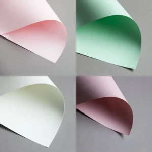 giấy kraft màu