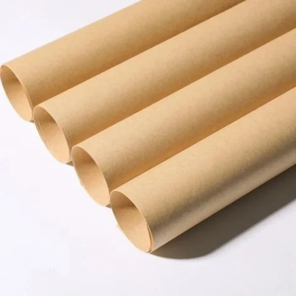 giấy kraft vàng