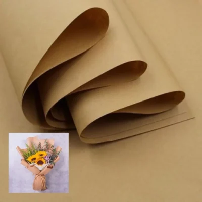 giấy kraft vàng