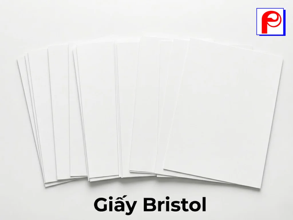 Giấy Bristol là giấy gì? Đặc điểm, ứng dụng của loại giấy này