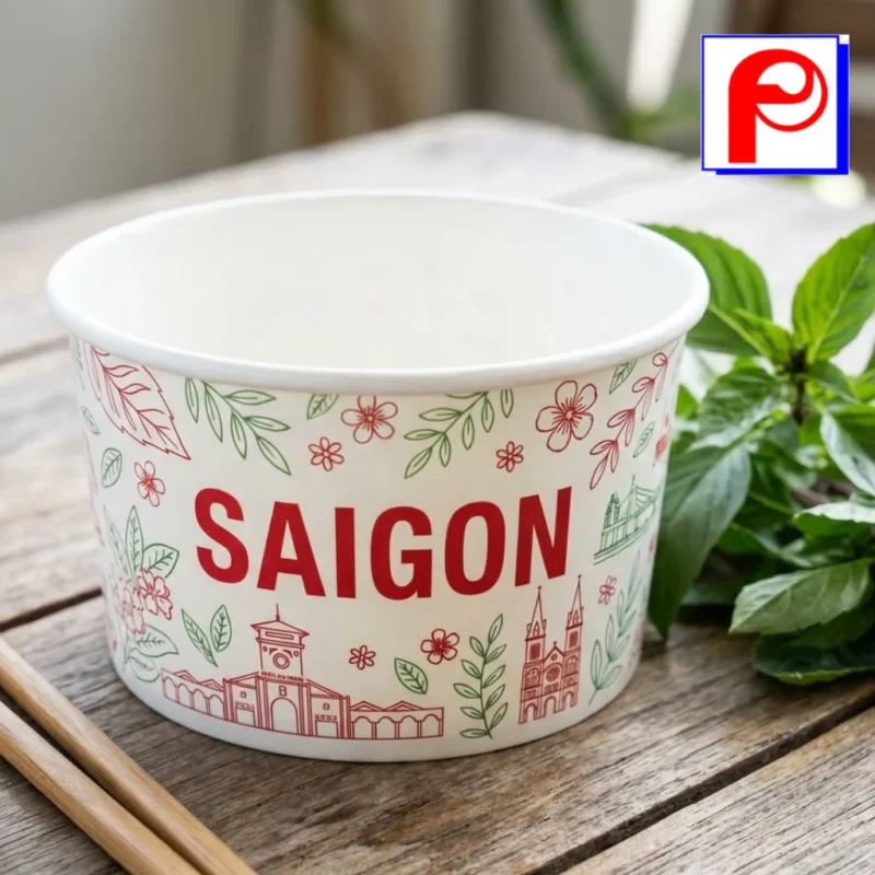 Tô giấy Sài Gòn đẹp, cao cấp và địa chỉ in tô giấy giá tốt