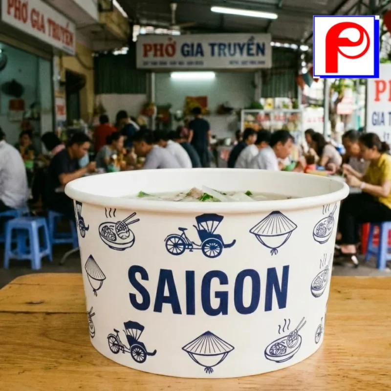 Tô giấy Sài Gòn đẹp, cao cấp và địa chỉ in tô giấy giá tốt