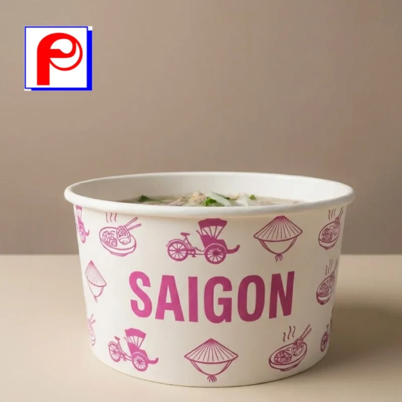 Tô giấy Sài Gòn đẹp, cao cấp và địa chỉ in tô giấy giá tốt
