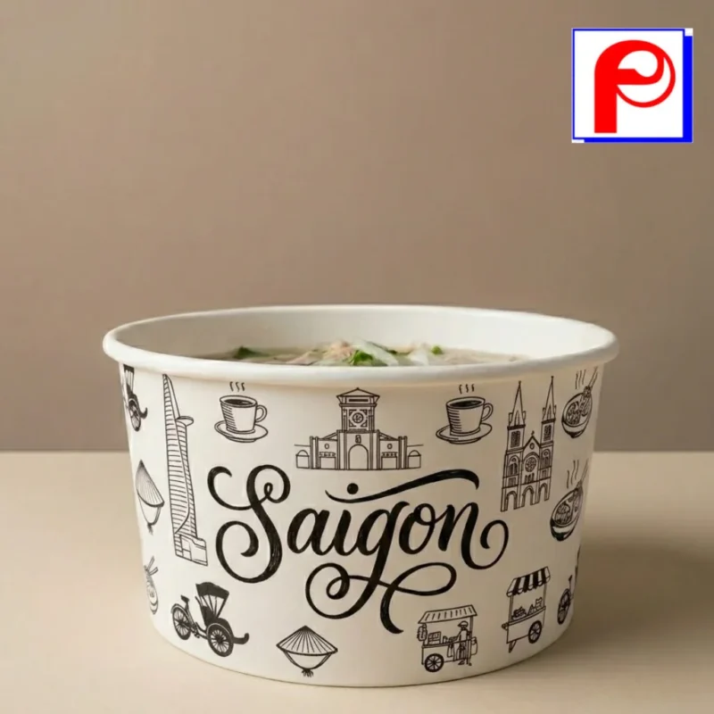 Tô giấy Sài Gòn đẹp, cao cấp và địa chỉ in tô giấy giá tốt