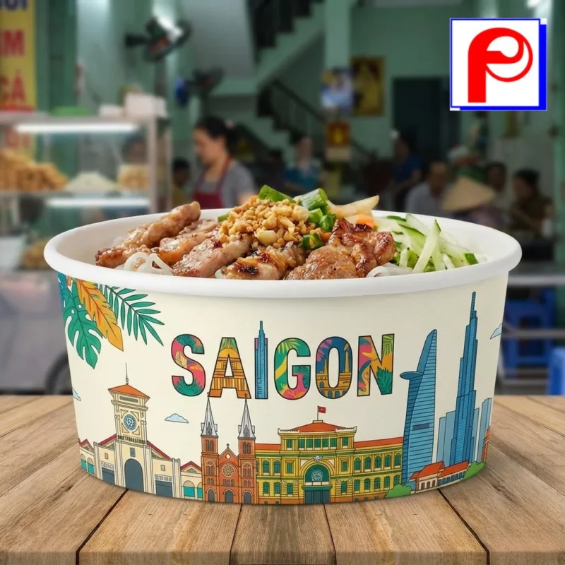 Tô giấy Sài Gòn đẹp, cao cấp và địa chỉ in tô giấy giá tốt