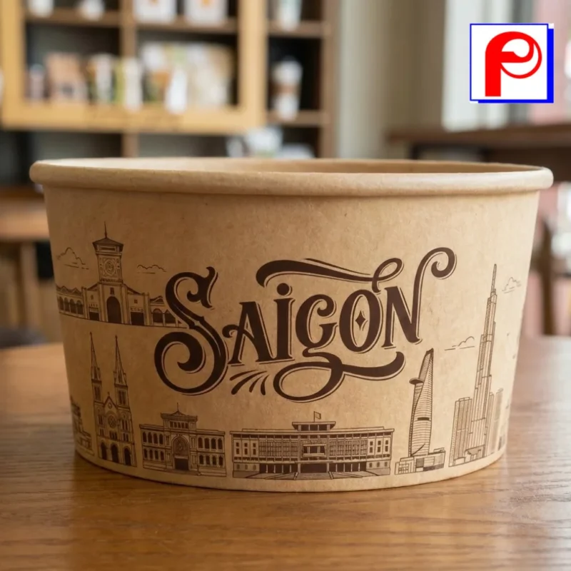 Tô giấy Sài Gòn đẹp, cao cấp và địa chỉ in tô giấy giá tốt
